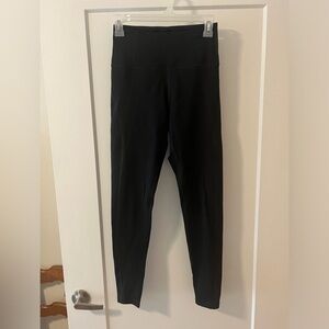 Girlfriend Collective Black Leggings